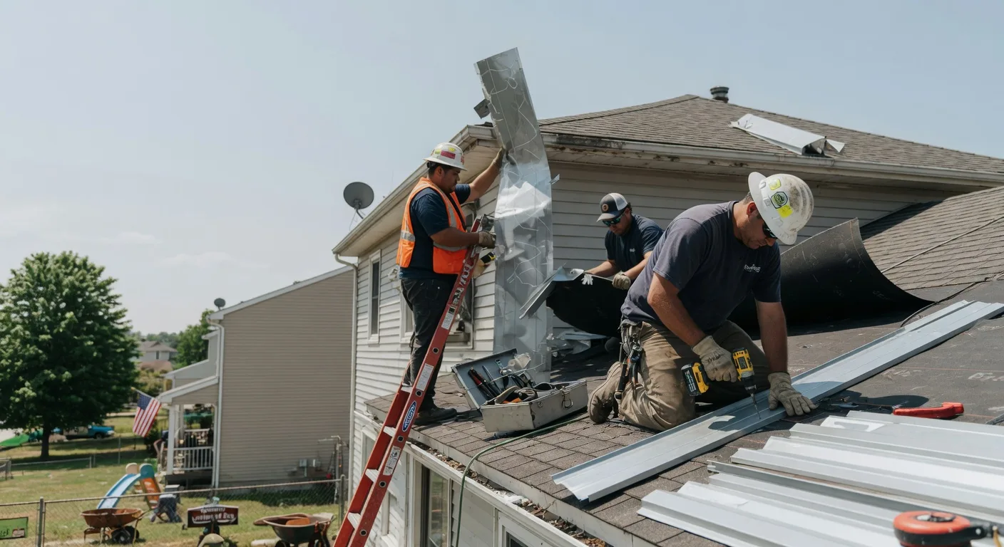 Metal Roofing Installation in Wilmington, VT near me